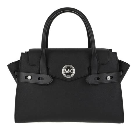 lg satchel black michael kors|michael kors wikipedia.